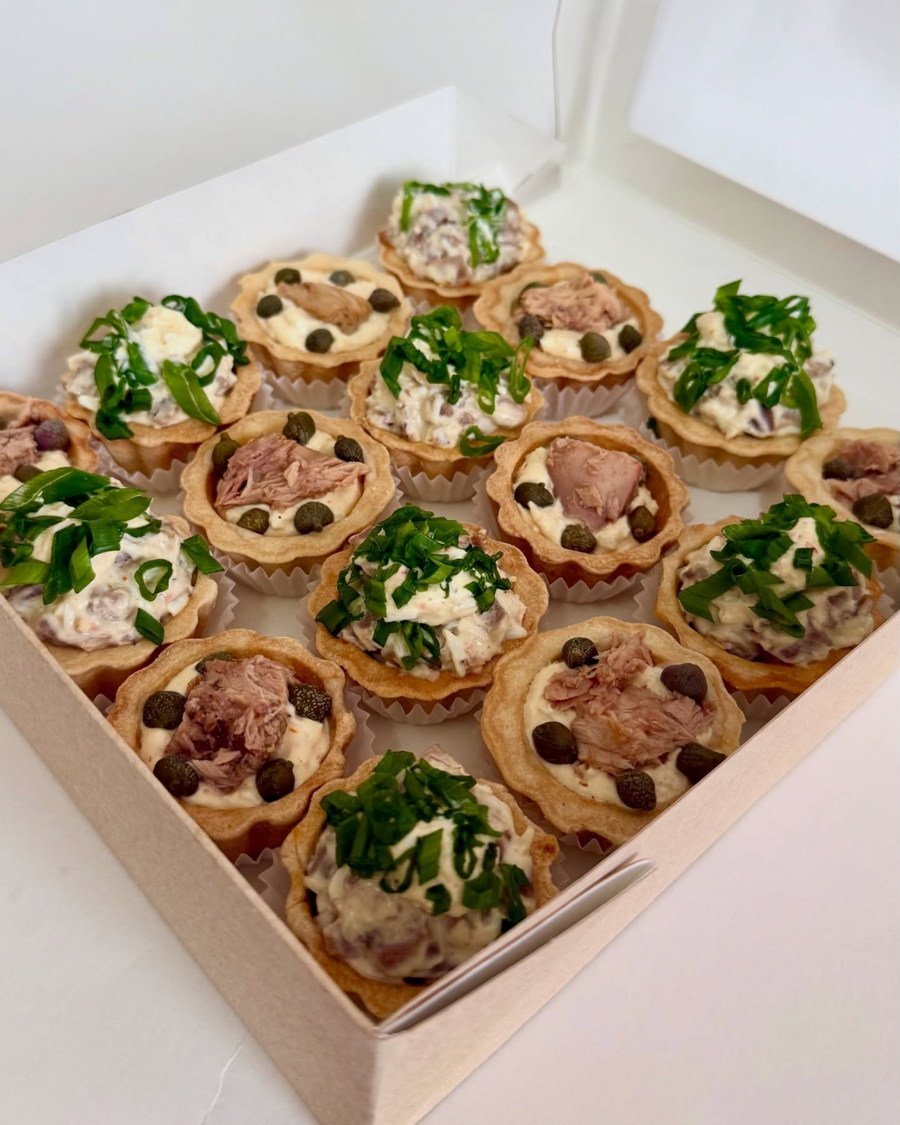 Бокс с тарталетками фото 2